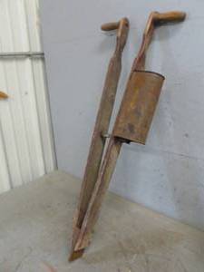 Antique Potato Planter