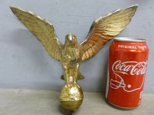 Vintage Hood Ornament