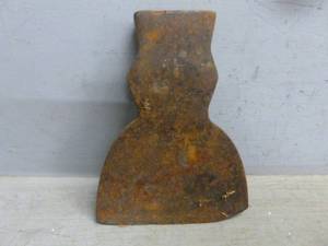 Vintage Ax Head