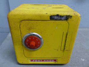 Vintage Coin Bank