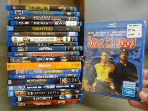 Blue Ray DVDs
