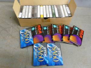 New Cassette Tapes