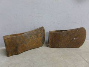 Vintage Ax Heads