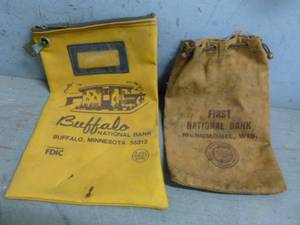 Vintage Bank Bags