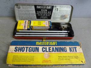 Vintage Gun Cleaning Kit