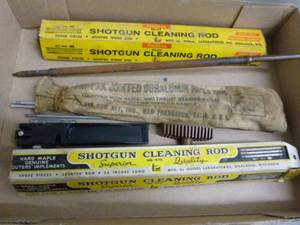 Vintage Gun Cleaning Kits