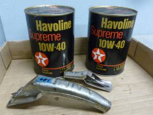 Collectible Oil Cans