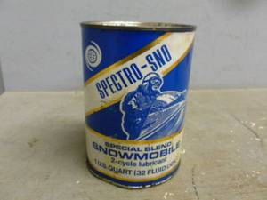 Vintage Oil Can