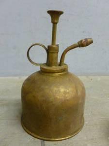 Antique Brass Perfumer