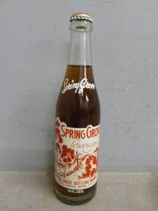Vintage Soda Bottle