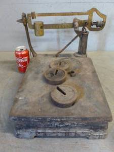 Antique Scale