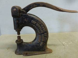 Antique Riveter Tool