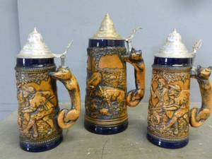 German Beer Steins