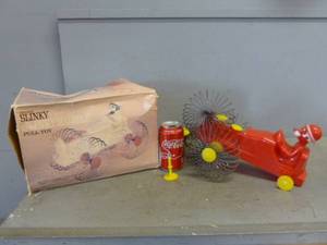 Vintage Slinky Tractor