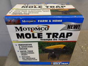 Mole Trap