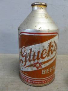 Vintage Cone Top Beer Can
