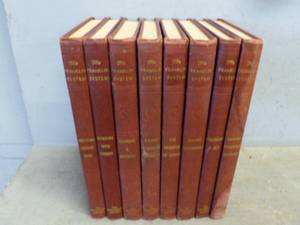 Vintage Book Set