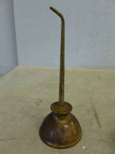 Vintage Oiler Can