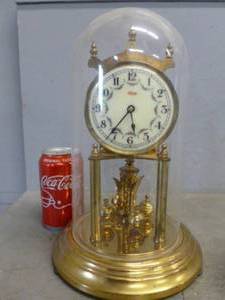 Vintage Anniversary Clock