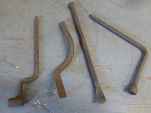 Vintage Tire Tools
