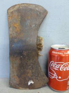 Vintage Ax Head