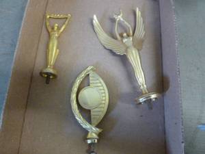 Vintage Hood Ornament