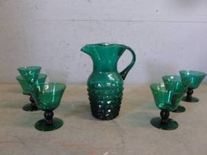 Vintage Beverage Set