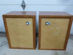 Vintage Jensen Speakers