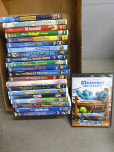 Walt Disney DVD Movies