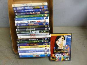 Walt Disney DVD Movies