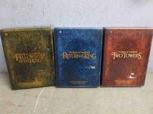 Lord of the Rings DVD Sets