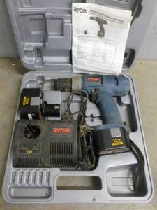 Ryobi Cordless Drill