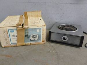 Portable Table Range