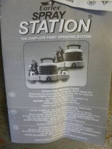 Paint Spraying Station