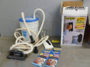 Drywall Sanding System