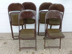 Card Table Chairs