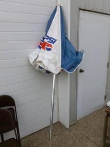 Pepsi Patio Table Umbrella