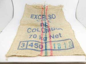 Burlap Gunny Sack