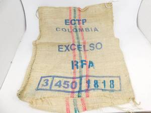 Burlap Gunny Sack