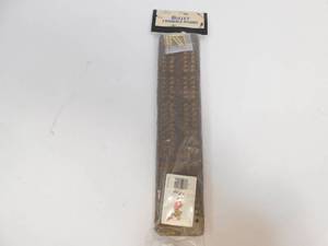 Wood Bullet Cribbage Board