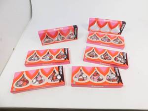 7 Boxes of Hersheys Chocolate Kisses
