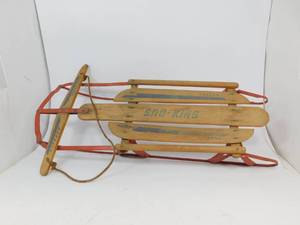 Vintage Sno King Sled