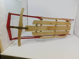 Vintage Flexible Flyer Sled