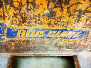 lot 270 image: Blue Giant Pallet Jack 5500 LB capacity