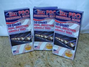 50-Pack Plastic Roof Shingle Clips Item #849684 (Qty 3), (301)