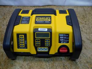 Stanley PP1DCS Fatmax 1000 Peak Amp Power Station, (1622)