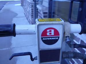 Advance Matador All Purpose Floor Machine