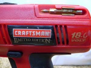 Craftsman 18v Drill and Flashlight