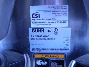 Bunn ICB-TWIN Coffee Maker