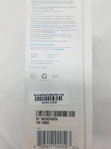 Nest E Thermostat Not tested, (128)